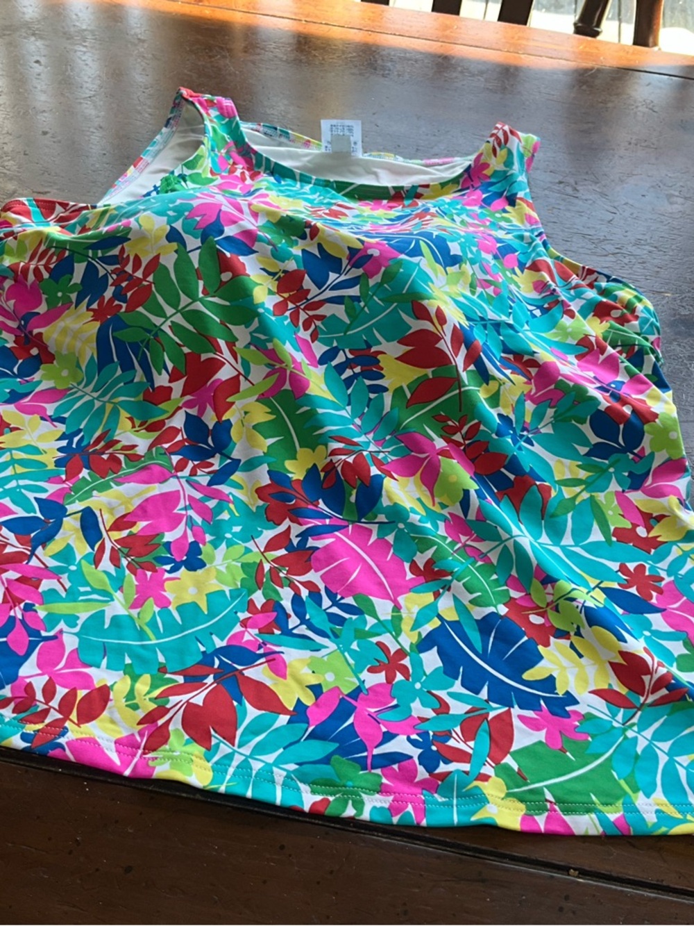 Lands  End size 18 swimsuit top